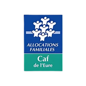 logo CAF Eure